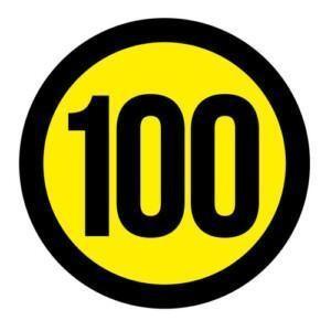 Nopeustarra 100
