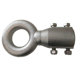 Vetosilmukka NATO 76mm Ø60mm AL-KO