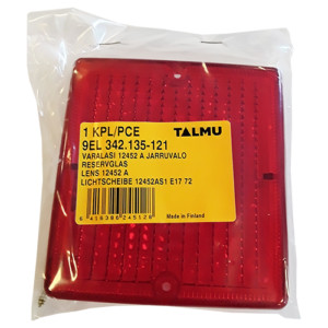 Varalasi TALMU takavalo punainen