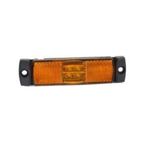 Keltainen led äärivalo perävaunuun kuorma autoon