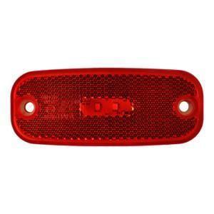 Led äärivalo punainen