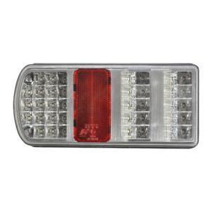 Led takavalo peräkärryyn