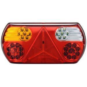 Peräkärryn led takavalo silver