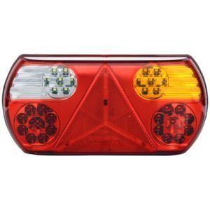 Peräkärryn led takavalo silver