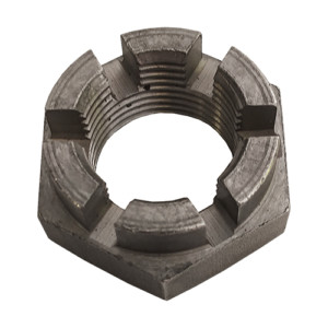 Kruunumutteri M27x2.0 GKN