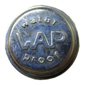 Wap waterproof perävaunuakselin rasvakuppi